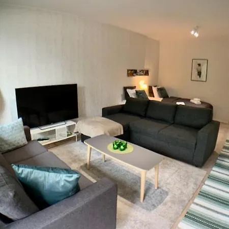 דירה Kaupunkikoti 3-room A3 *