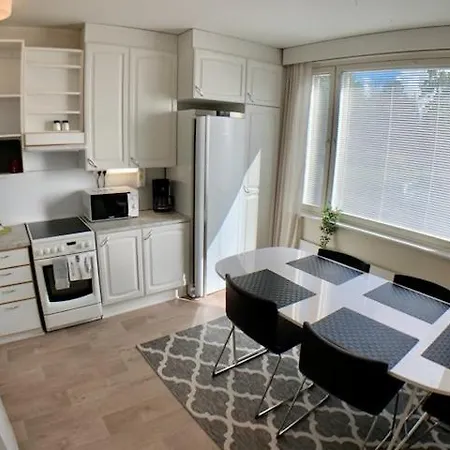 דירה Kaupunkikoti 3-room A3 *