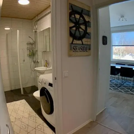 Kaupunkikoti 3-room A3 דירה