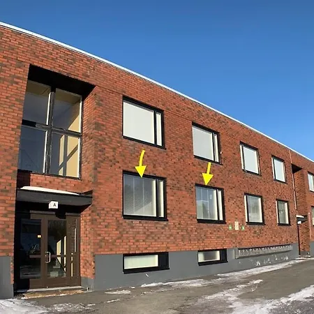 Kaupunkikoti 3-room A3 Apartamento